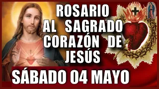 Rosario al SAGRADO CORAZÓN de Jesús hoy SÁBADO 🔥 04 ABRIL