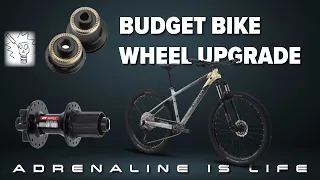 Budget Bike Wheel Upgrade | How to Adapt a Thru Axle Wheel to Quick Release Frame | Xtrada 6