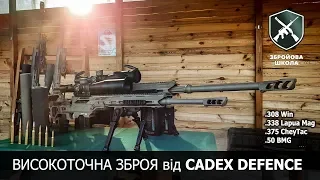 Высокоточное оружие Cadex Defence: Оружейная Школа №53