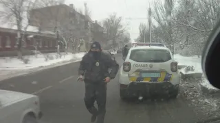 Полиция г.Николаева всем стоять короли на дороге