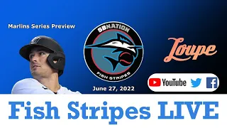 Miami Marlins vs. St. Louis Cardinals Series Preview & Predictions | Fish Stripes LIVE