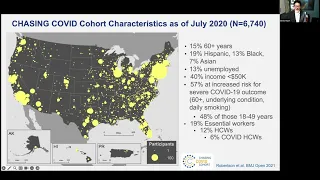 The CHASING COVID Cohort Study - Highlights of findings and next steps