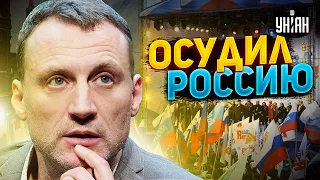 Остался человеком. От России отвернулся еще один известный артист