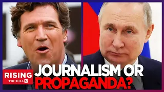 BREAKING: EU Wants To SANCTION TUCKER CARLSON Over Vladimir Putin Interview, Per Report