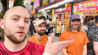 Ils vident les magasins d'Akihabara