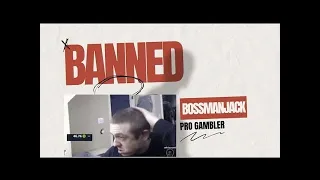 BossManJack 63K Loss Banned From Twitch