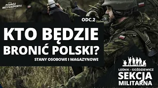 Kto będzie bronić Polski? Pesymistyczna wizja | Sekcja Militarna odc.2