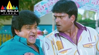 Mr.Pellikoduku Movie Ravi Babu Sunil & Ali Fight Scene | Sunil, Isha Chawla | Sri Balaji Video