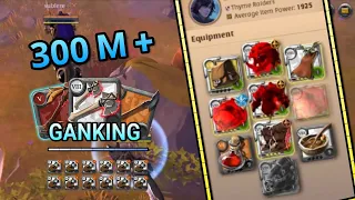 ALBION ONLINE | DONT WATCH BEHIND | GANKING IN SMALL NUMBERS | PROFIT PVP GANK |