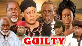 GUILTY(OLU JACOBS, MIKE EZURUONYE, NGOZI EZEONU,JACKIE APPIAH)CLASSIC MOVIES #trending #2023 #movies