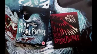 The Bird with the Crystal Plumage - Arrow Video Limited Edition Blu Ray Unboxing