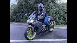 First Impressions of the Lexmoto LXS 125 | TheRhythmicBiker