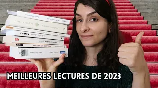 10 meilleures lectures de 2023 (je suis en PLS, sorry) 📚💞