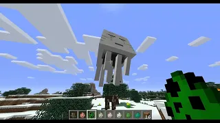 Playing a Weird Minecraft Version!