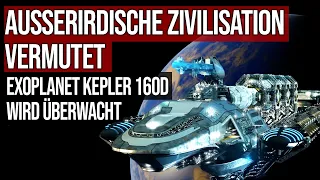 Ausserirdische Zivilisation vermutet - Exoplanet Kepler-160d wird überwacht