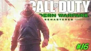 Modern Warfare Remastered: "The Sins of The Father" (Campaign Walkthrough PS4)