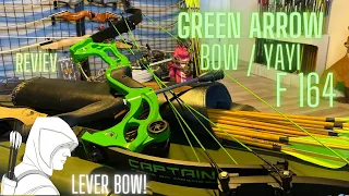 Green Arrow Yayı-LEVER BOW JUNXİNG F164 Chorograpi Testi/Reviev Part - 1 !