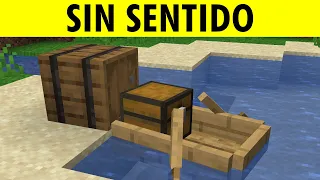 Cosas que NO tienen SENTIDO en Minecraft - Parte 16