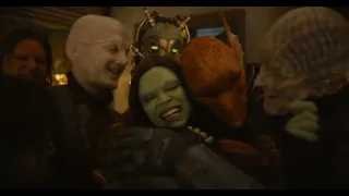 Guardians of the Galaxy Vol. 3 Ending scene