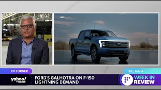 Week in Review Jan 3 - 7: Ford F-150 in demand, Omicron surges, remembering Jan 6 Capitol riots