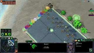 Swann vs Raynor 1v1, c219 Direct Strike - Commanders SC2