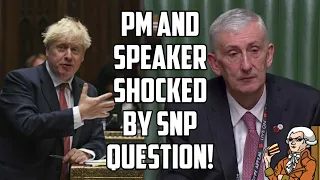 "Are You A Liar" PM Blackford Destroys Johnson In PMQs!