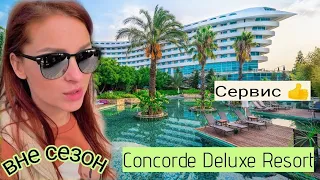 Отель Concorde Deluxe зимой✅Пробуем устриц✅Обзор #turkey#турция #отелитурции#обзор#влог#путешествия