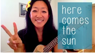 Beatles - Here Comes the Sun // Ukulele Fingerpicking Tutorial