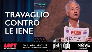 Travaglio contro le Iene.