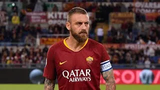 LIVE: De Rossi's emotional farewell to the #ASRoma fans   #DDR16