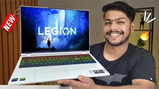 Lenovo Legion 5 pro Laptop Unboxing🔥 2022| RTX 3070Ti | GTA Gaming Test|