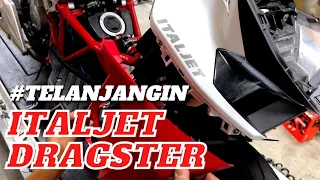 Telanjangin ITALJET DRAGSTER Scooter Narcotics Singapore