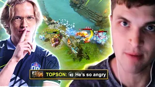 Topson brings his TECHIES in EU and this happens...