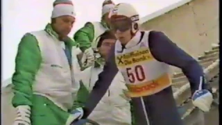 1985 FIS World Nordic Ski Championships - 90 Meter Ski Jump