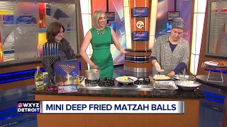 Mini Deep Fried Matzah Balls