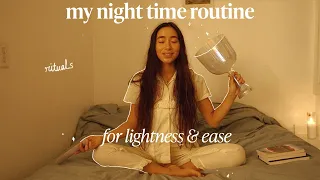 My Cozy Night Time Routine | solitude & self care