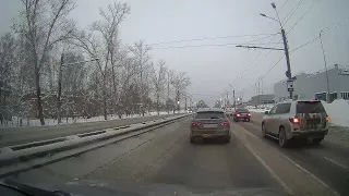 Видеорегистратор D30H. Видео. День.