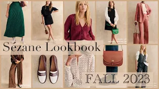 SEZANE lookbook Fall 2023 collection - Let's take a look at it together!