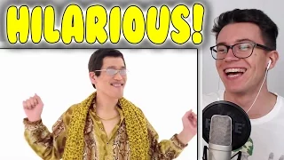 Pen Pineapple Apple Pen ✒🍍🍎✒ PPAP Reaction