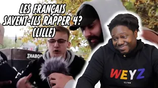 LES FRANÇAIS SAVENT-ILS RAPPER 4 ? (LILLE) #ENDSARS