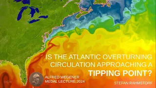 IS THE ATLANTIC OVERTURNING CIRCULATION APPROACHING A TIPPING POINT?