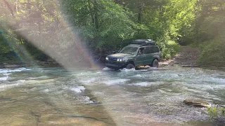 LX470 | Land Cruiser 100 Series | Off-road | Water Crossings | Ozarks