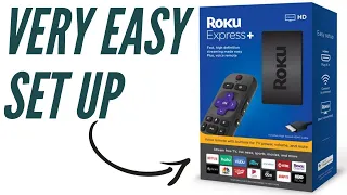 How to Set Up a Roku Express +