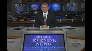 CBS Evening News With Dan Rather Partial Show January 20, 2003