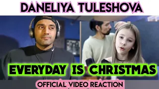 Daneliya Tuleshova | Данэлия Тулешова | Live Acoustic | Everyday is Christmas | 1st Time Reaction