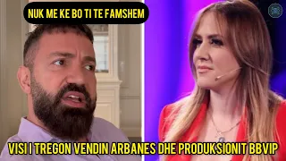 Vis Pupa i kthehet keq Arbana Osmanit dhe demaskon produksionin (BBVIP) - Big Brother Albania Vip