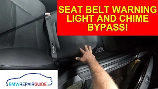 BMW E90 Seat Occupancy Sensor Bypass - Seat Mat Emulator Installation