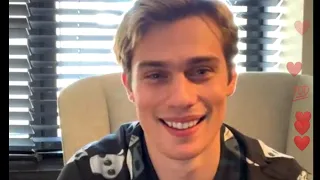 Nicholas Galitzine IG live with Tommy DiDario (August 30th, 2022)