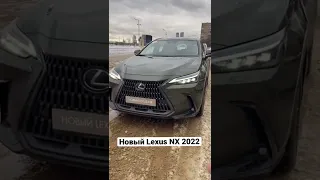 НОВЫЙ LEXUS NX250 2022 УЖЕ В МОСКВЕ