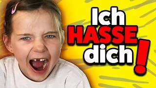 Ich hasse dich Papa 😱  TOP 10 LÜGEN von Kindern mit Lulu & Leon - Family and Fun